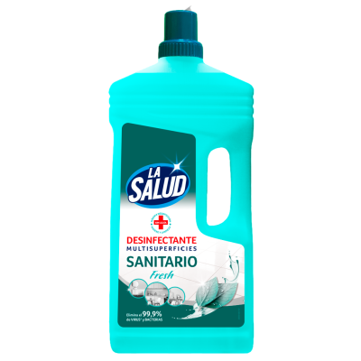 Désinfectant multi-surfaces sanitaire Fresh - La Salud