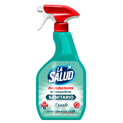 Désinfectant Spray multi-surfaces sanitaire Fresh - La Salud