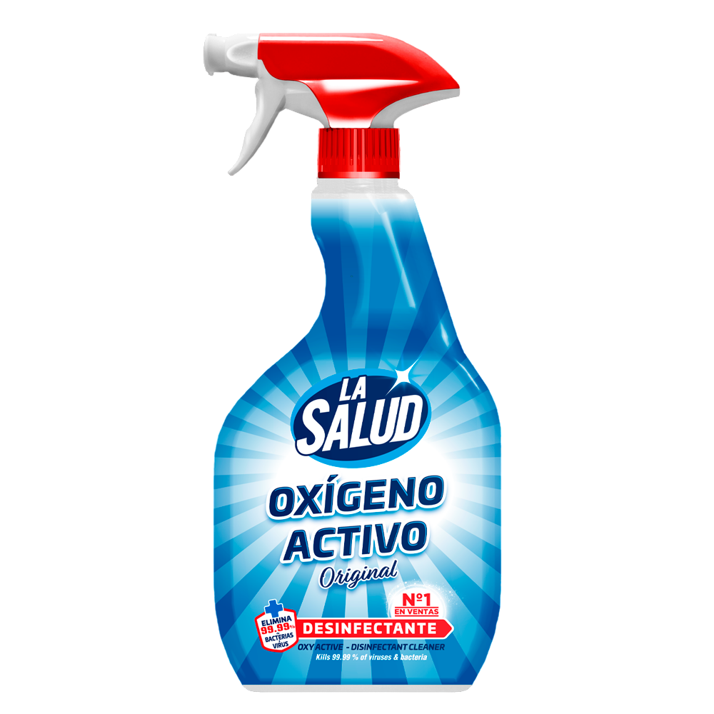 Désinfectant original Oxygène actif - La Salud