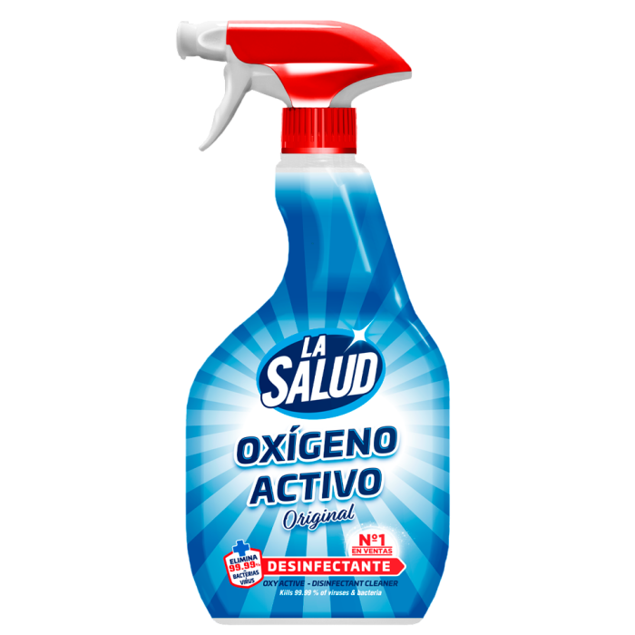 Désinfectant original Oxygène actif - La Salud