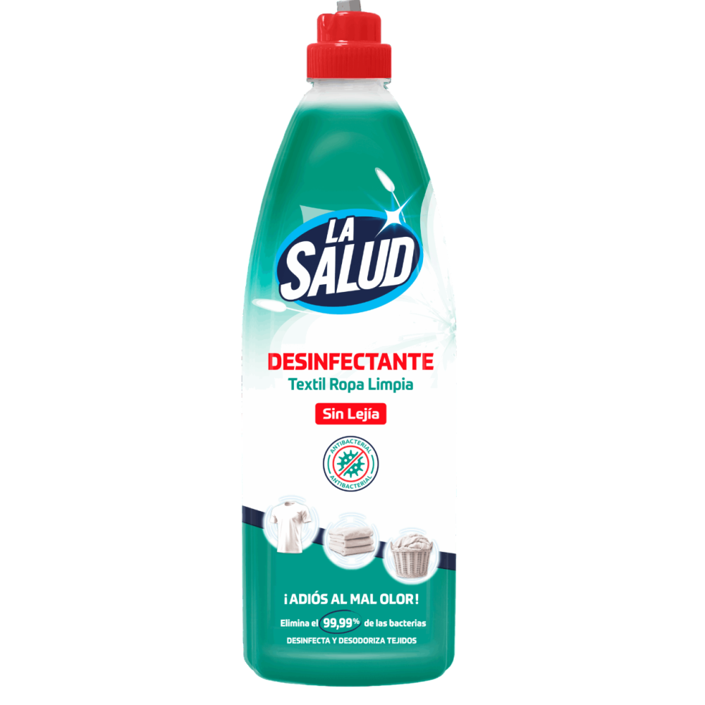Désinfectant textile linge propre - La Salud