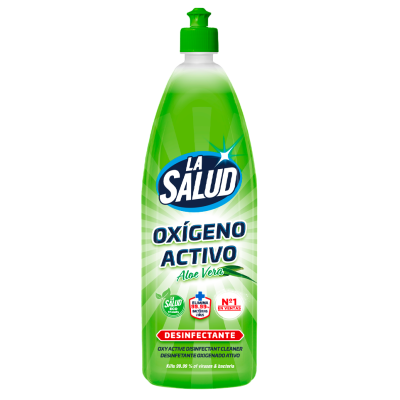 Désinfectant Aloe Vera Oxygène actif - La Salud