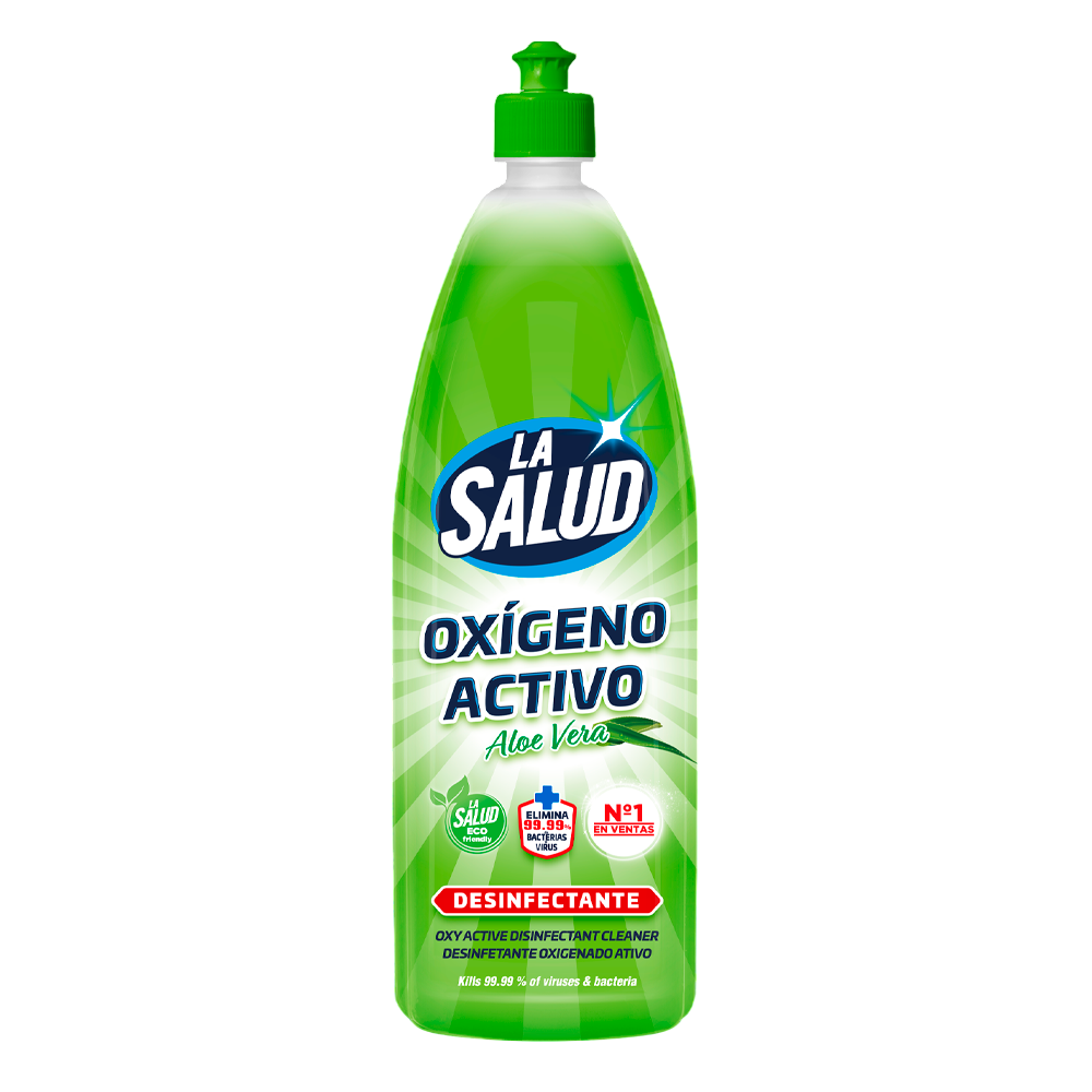 Désinfectant Aloe Vera Oxygène actif - La Salud