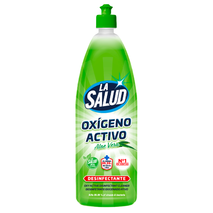 Désinfectant Aloe Vera Oxygène actif - La Salud