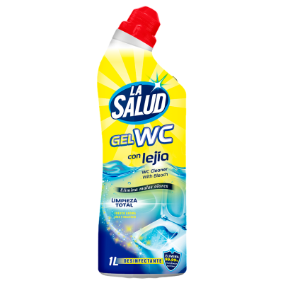 Gel WC avec Javel - La Salud