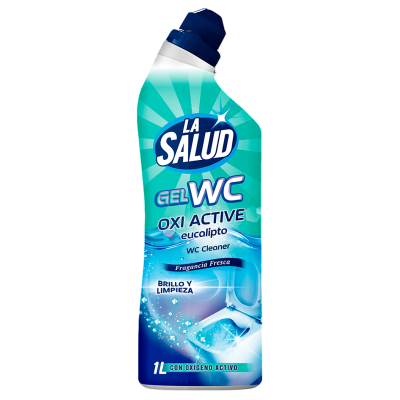 Gel WC Eucalyptus OXI ACTIF - La Salud