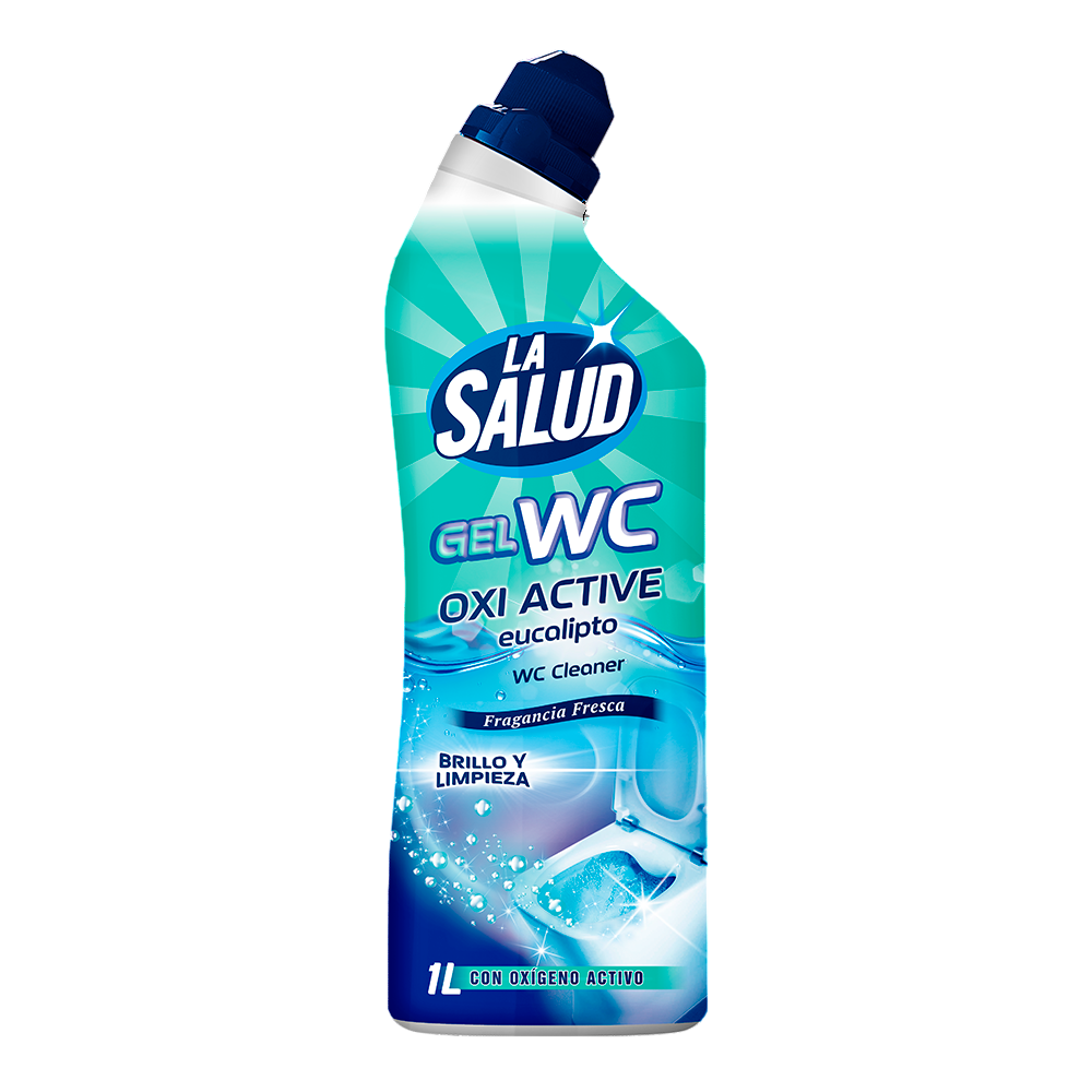 Gel WC Eucalyptus OXI ACTIF - La Salud