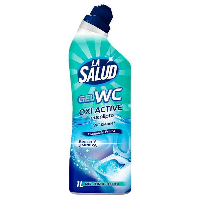 Gel WC Eucalyptus OXI ACTIF - La Salud