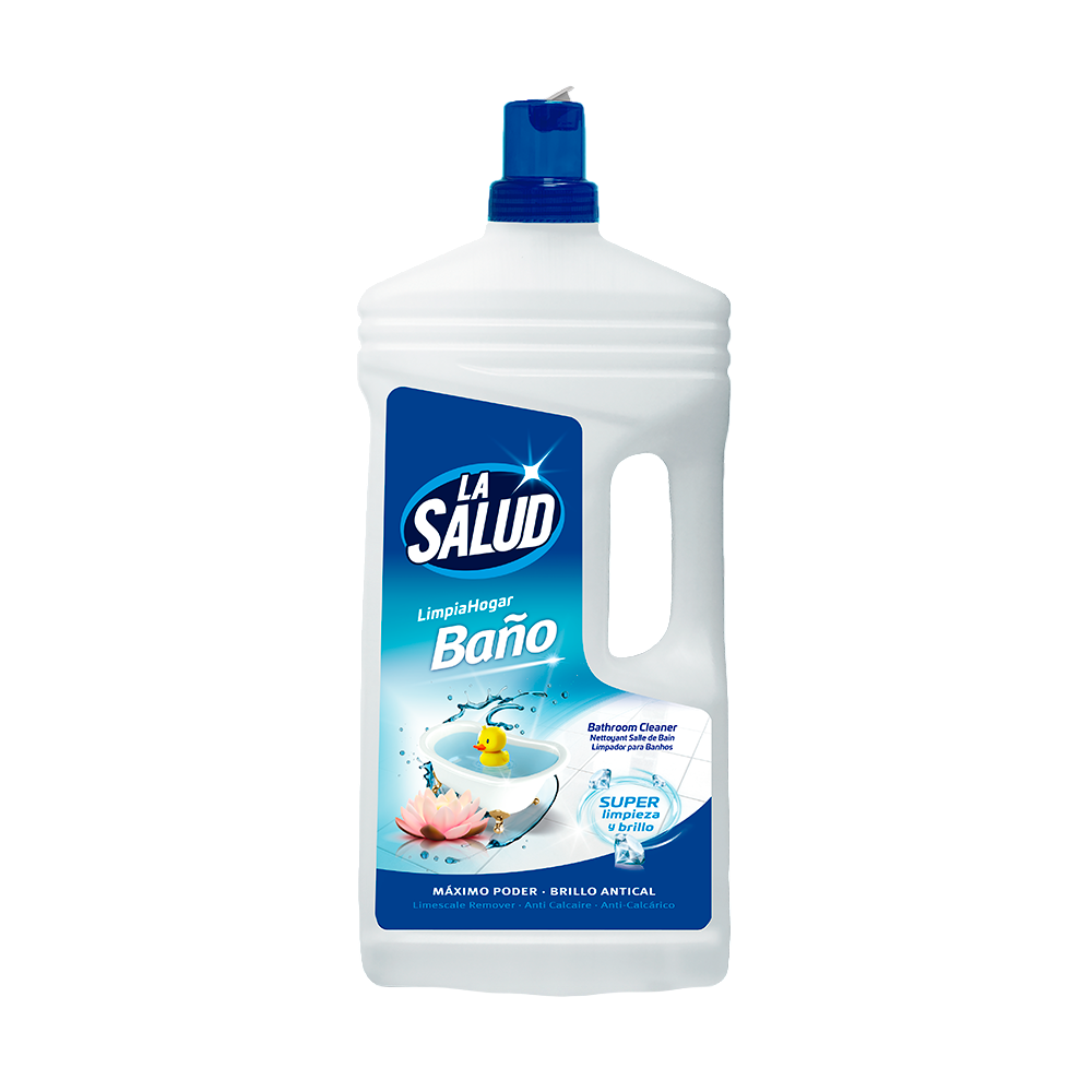 Nettoyant ménager salle de bain - La Salud