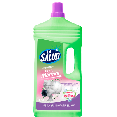 Nettoyant ménager grès et marbre - La Salud