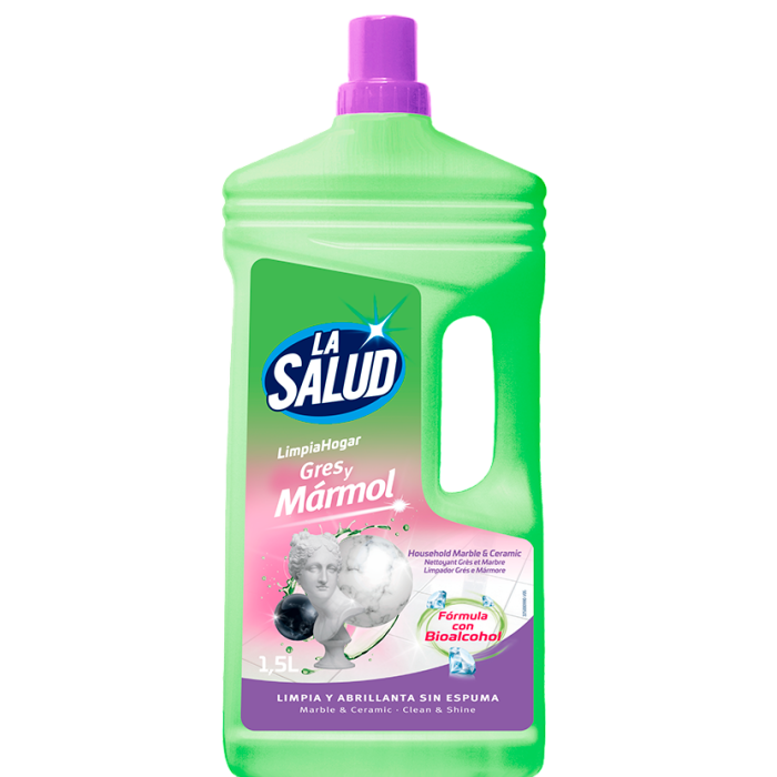 Nettoyant ménager grès et marbre - La Salud