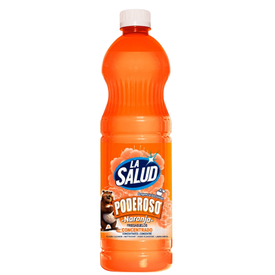 Nettoyant de sol concentré à l’orange - La Salud