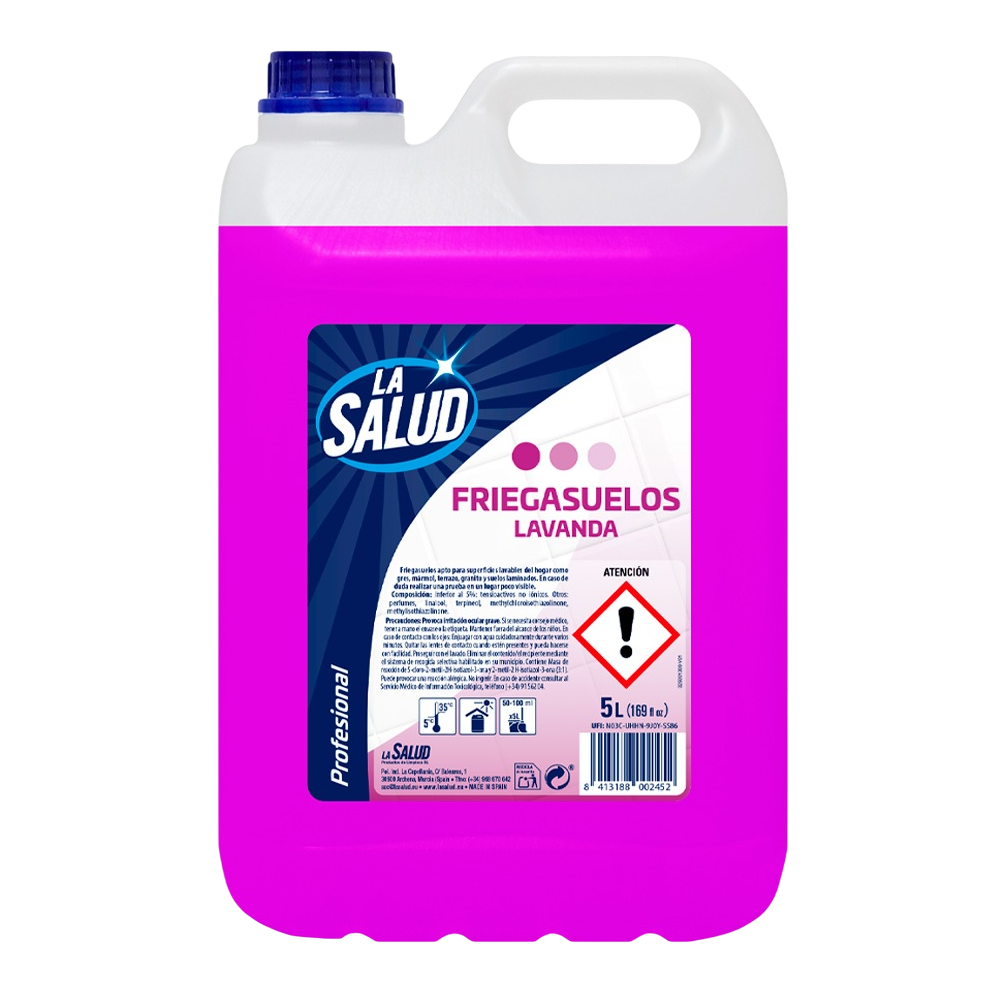 Nettoyant de sol à la lavande - La Salud