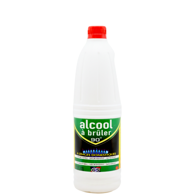 Alcool a bruler 90° 1L - G5