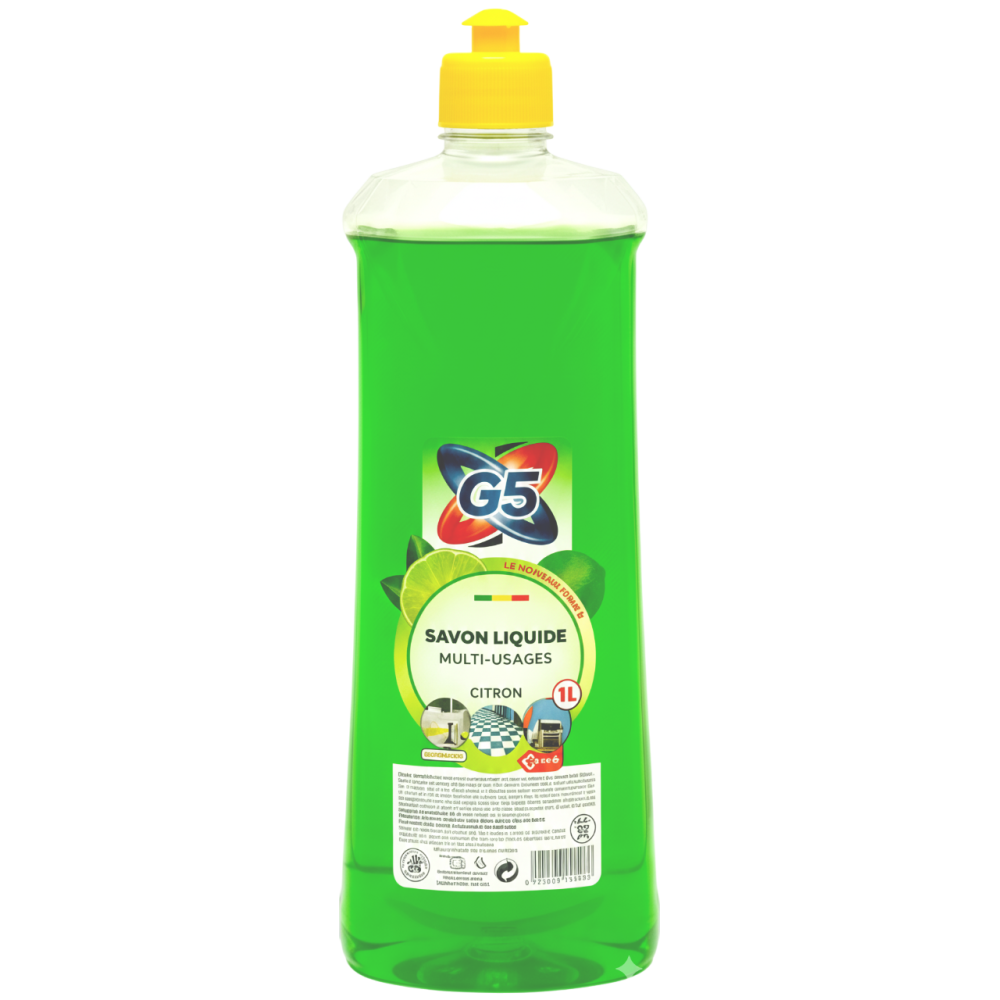 Savon multi usage citron - G5