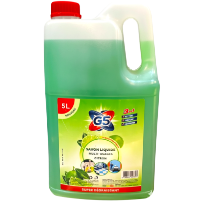 Savon multi usage citron - G5