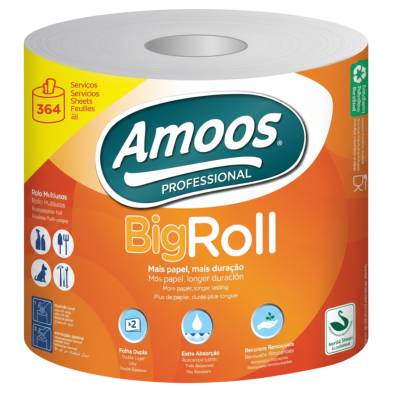 Big Roll Papier multiusage - Amoos
