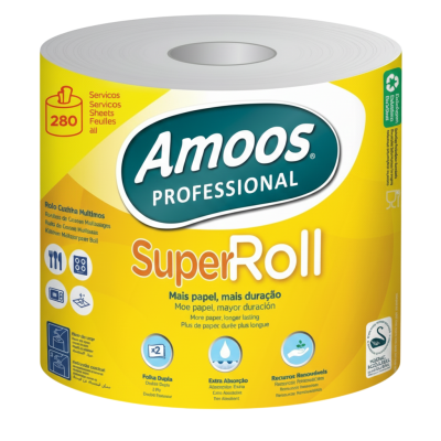 Papier multiusage Super Roll - Amoos