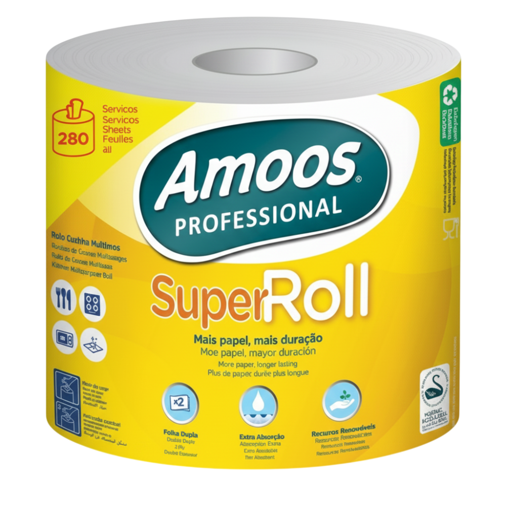 Papier multiusage Super Roll - Amoos