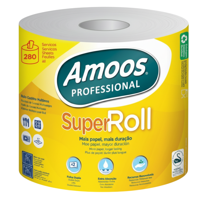 Papier multiusage Super Roll - Amoos