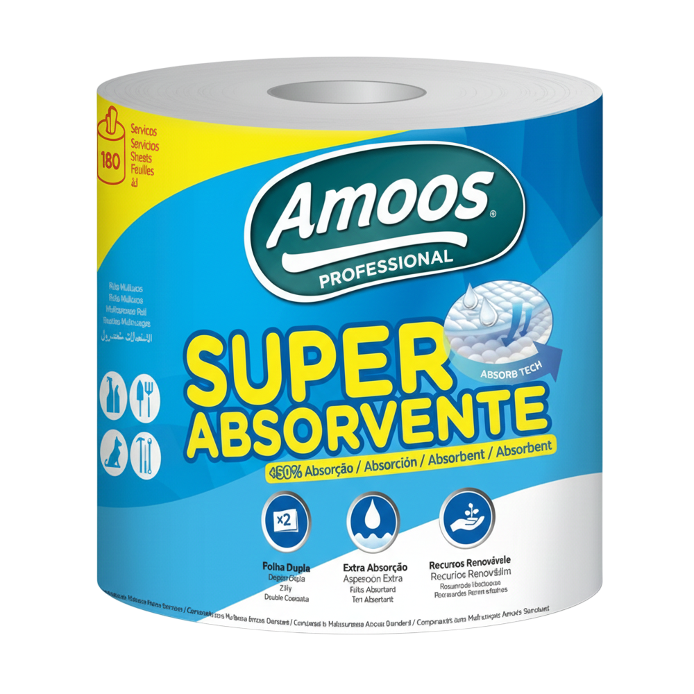 Papier multiusage Super Absorbant - Amoos