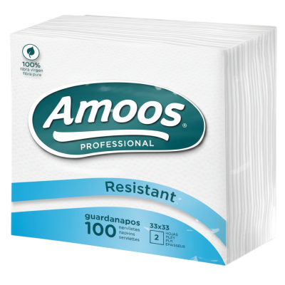 Serviettes Résistant - Amoos