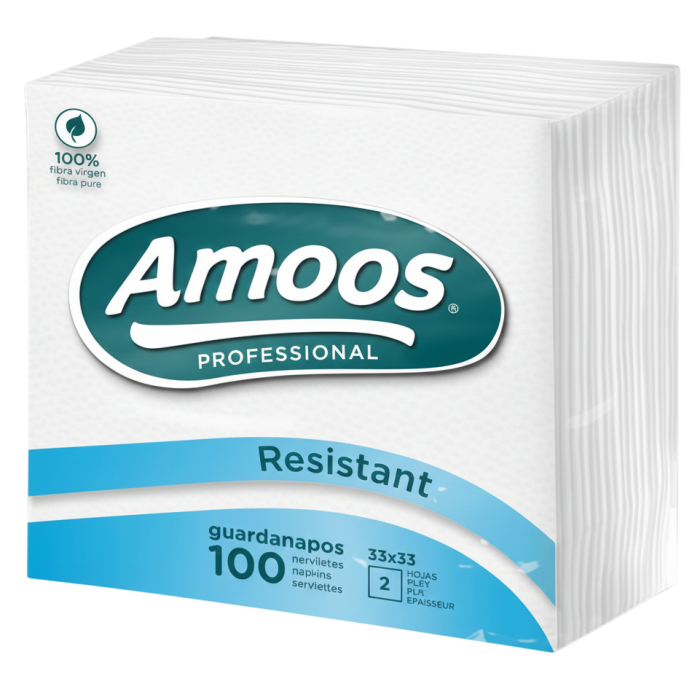 Serviettes Résistant - Amoos