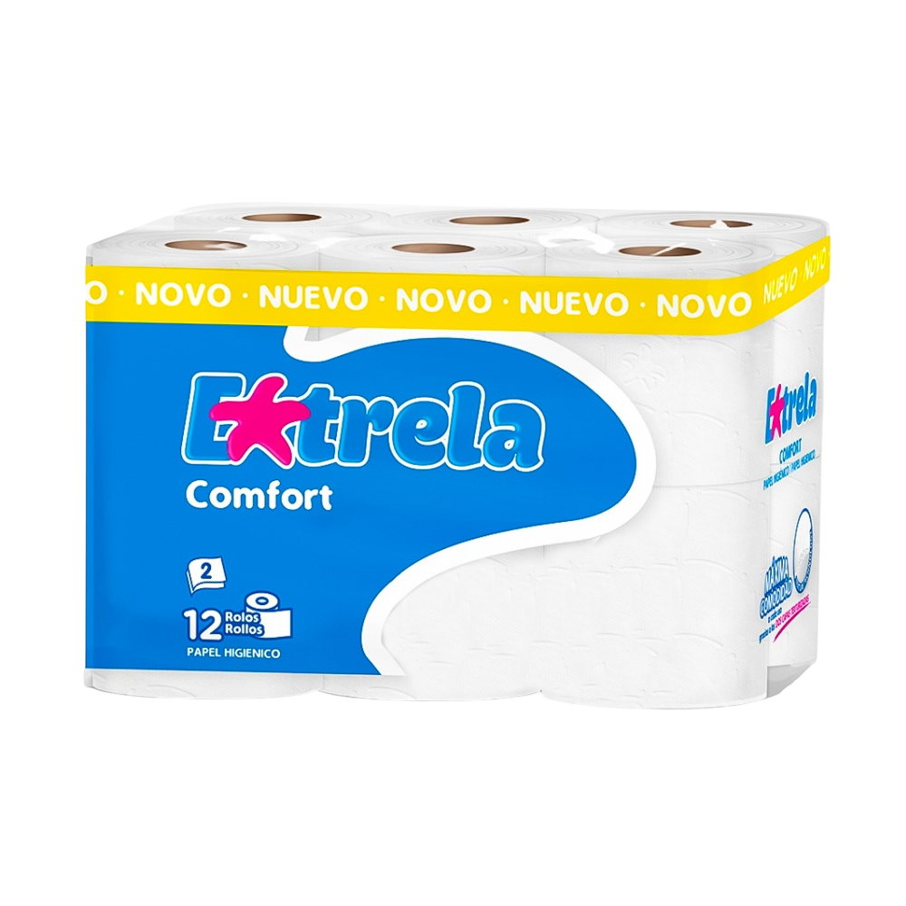 Papier toilette - Extrela Comfort