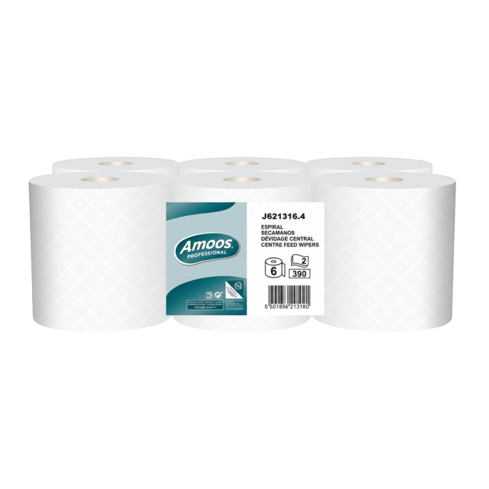 Rouleaux Spiral Professional 390S (130 m) - Amoos