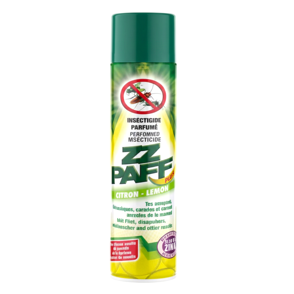 Insecticide Parfumé Citron - ZZ PAFF PLUS