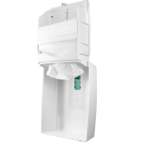 Distributeur serviettes à mains ZIG ZAG