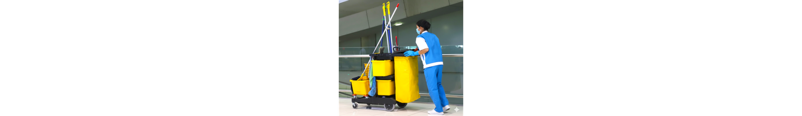 Chariots de nettoyage & Accessoires